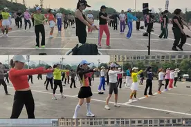 晨练地点：明清宫  时间：早上5：30—7：00点结束视频封面