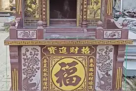 石雕土地公庙，家用石材土地公庙，闽兴福土地公庙厂家。视频封面