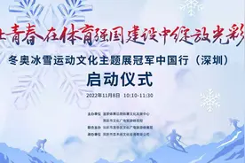 【直播｜冬奥冰雪运动文化主题展冠军中国行（深圳）启动仪式视频封面