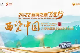 【“2022丝绸之路万里行 · 西望中国视频封面