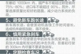 实用！驾车必看的100条常识。不同路况行车技巧、紧急情况处理办法……图片