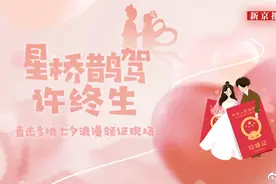 【直播：星桥鹊驾许终生 #直击多地七夕领证现场#】今年8月4日视频封面