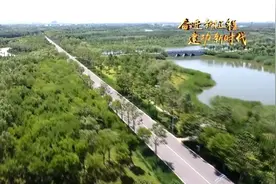 #天津绿色生态屏障建设成果# 【天津坚持生态优先视频封面