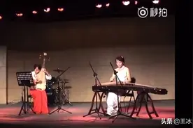 古筝琵琶二重奏《春江花月夜》，祝大家中秋节快乐视频封面