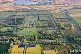 航拍黑龙江牡丹江唐渤海国上京龙泉府宫城遗址视频封面