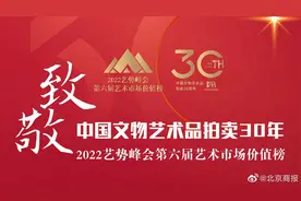 2022艺势峰会由北京商报社、北京拍卖行业协会联合主办视频封面