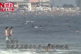 #青岛被海浪卷走游客一人确定遇难#【#海边游玩都有哪些危险#