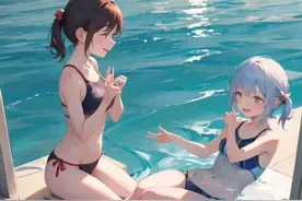 #夏天该有的样子 #泳装比基尼 #夏季玩水 #视觉冲击视频封面