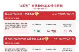 “A系列”宽基指数今日回调，关注易方达中证A500ETF联接基金（A/C:022459/022460）等产品动向图片