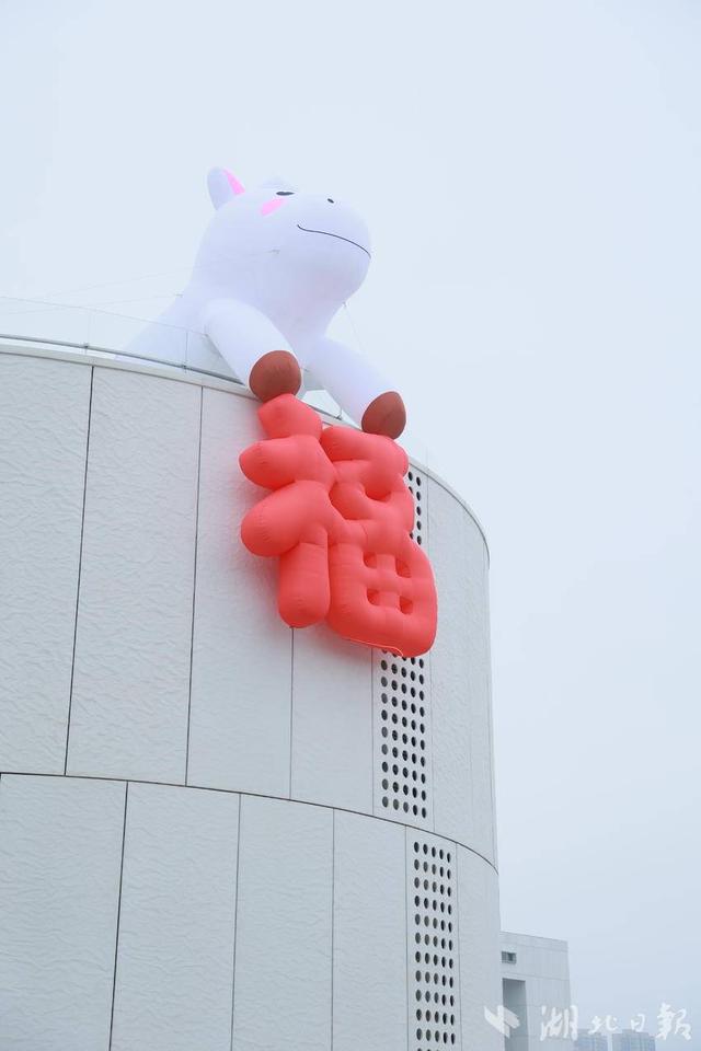 机器人跳舞、樱花福马打卡、汤圆免费领——临空港文化中心这样“闹元宵”