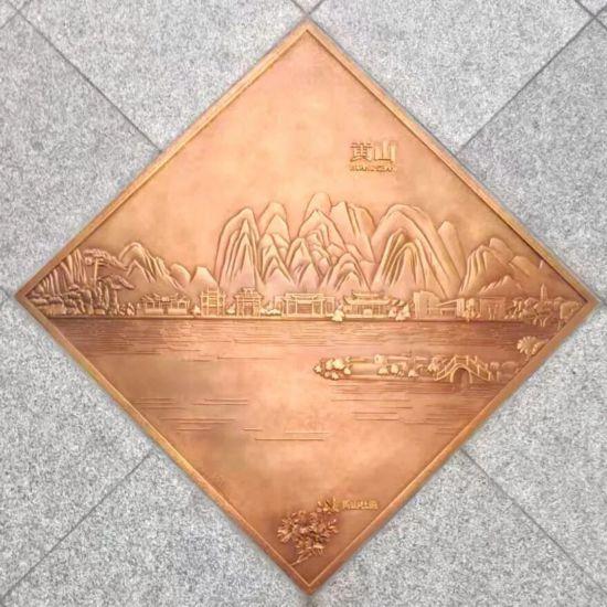 荟萃长三角地标和美景 方厅水院廊桥地刻已亮相