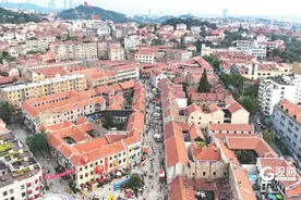 青岛：平衡保护与利用，精心打磨历史建筑图片
