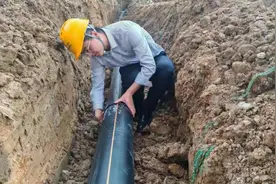 合燃华润燃气：扎实推动燃气建设 全力守护万家蓝焰图片