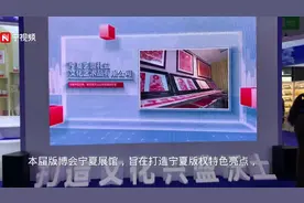 讲好宁夏版权故事 宁夏团亮相第九届中国国际版博会图片