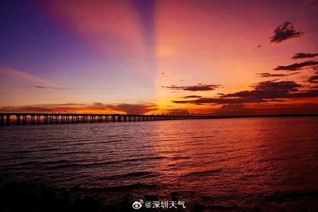 又见绝美晚霞！“每一次都不失望”