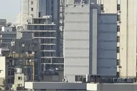 以军对黎巴嫩贝鲁特南郊半小时内发动三次空袭图片