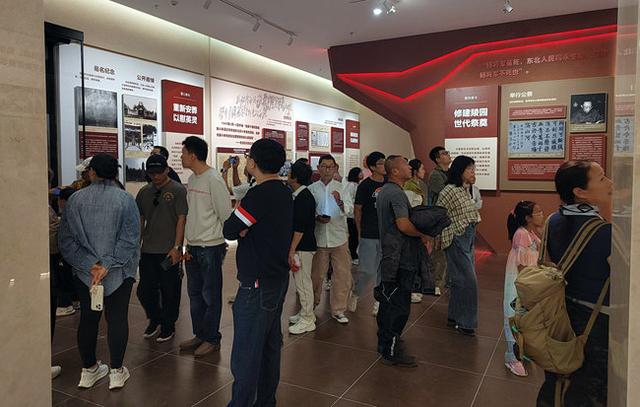 国庆中秋假期红色热潮涌动 靖宇县杨靖宇将军殉国地成热门目的地