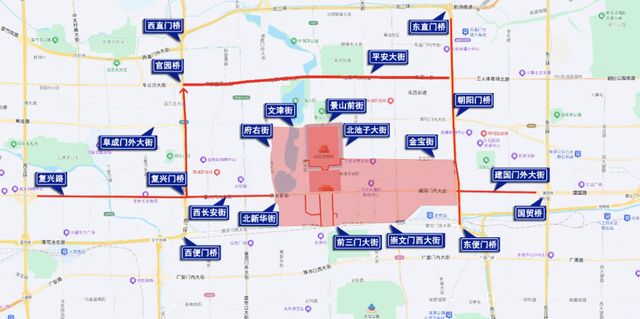 减少扰民，尽量压缩管控时间，明日起至周日，北京部分道路交通管控