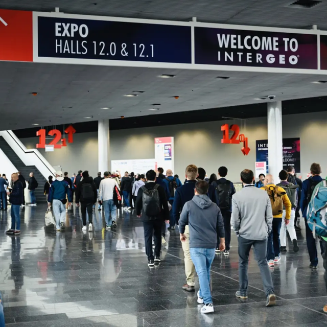 地理智能，洞见未来｜中科云图亮相德国 INTERGEO 2025