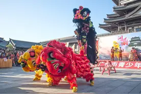 岭南文史｜广东醒狮：始于江湖，威震八方图片