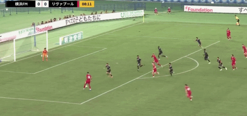 利物浦3-1横滨水手，维尔茨处子球，16岁恩古莫哈一条龙破门