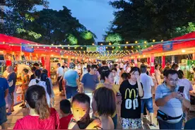 2024合川（钱塘）红高粱小龙虾音乐啤酒节开幕图片