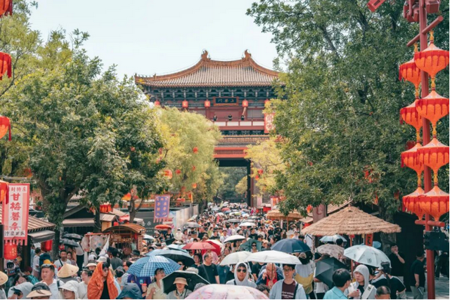 河南开封清明上河园网红互动性文化体验经营项目招募令！