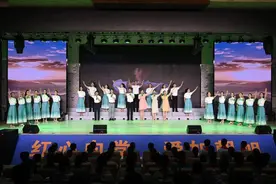 情景剧、诗朗诵、诗画讲述……他们这样庆祝教师节图片