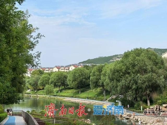 一年四季 泉在济南丨初秋好时节，龙鼎滨水公园打卡正当时