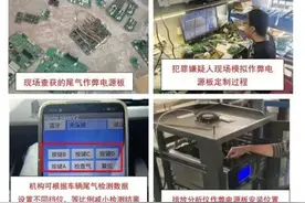 以案释法 | 机动车排放检验领域第三方机构专项整治作弊产业链典型问题通报图片