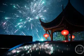烟花盛宴耀巴南 火树银花不夜天图片