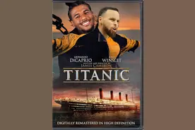 😜杰伦-格林“性骚扰”库里式防守致敬经典《泰坦尼克号》图片