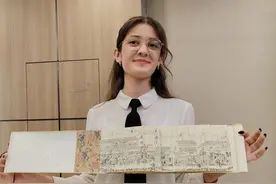 古籍装帧、制作香牌，“拾趣YOUNG浦”第二站邀请留学生感受中式风雅图片