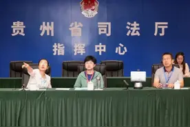 贵州省2024年国家统一法律职业资格考试客观题考试顺利开考图片