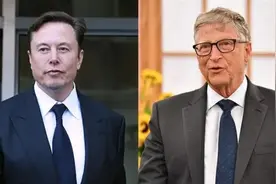 首富对决？比尔·盖茨被曝捐款5000万美元支持哈里斯，此前马斯克向特朗普支持7500万美元图片