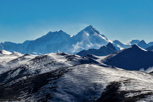 飞阅中国丨喜马拉雅山脉冬景