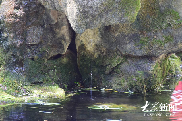济南月牙泉“苏醒”，要看“月牙飞瀑”景观还要再等等