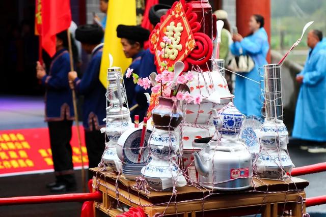 宣恩诺西村：传统土家婚俗绘浪漫