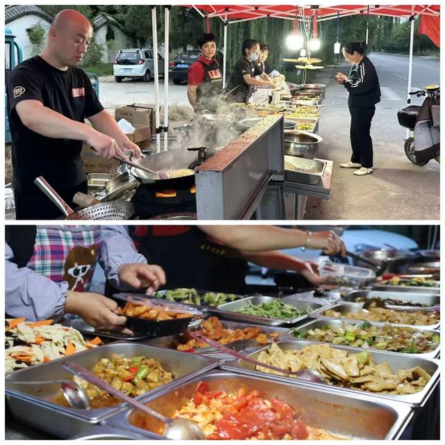 魏集古镇“美食漫游记”：从清晨第一口汤汁到深夜最后一朵炉火