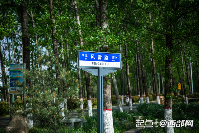 我家门口变了样｜西安风雷年代影视基地：钟楼往南20公里 藏着一座“时光片场”！