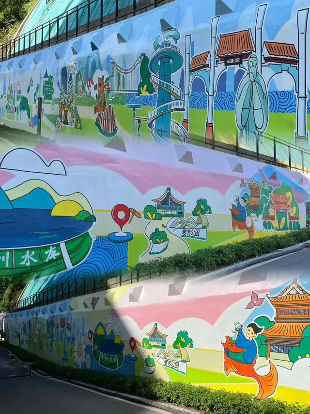 偶遇哪吒！在街头，掉进童话世界啦！