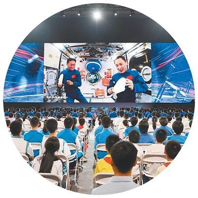 建成1000多天以来，中国空间站收获满满