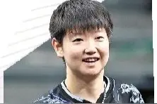 孙颖莎陈梦会师女单决赛图片