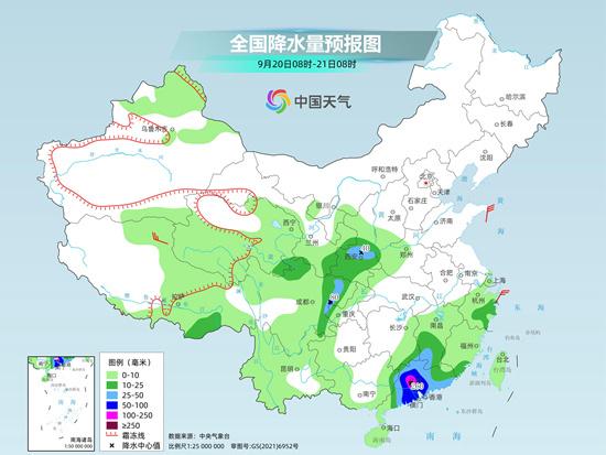 北京等地最低气温创立秋后新低，中东部大部气温将继续下滑