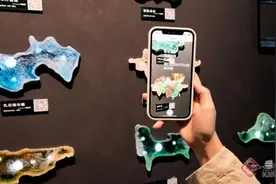 探展｜视觉效果拉满 “彩焕南云——中国与东南亚数字艺术展”在昆开幕图片