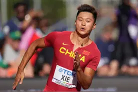 20秒15！ 谢震业200米奥运达标图片