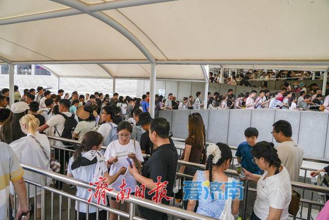 山东博物馆暑期客流攀升，再现"文化春运"