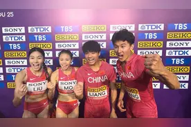 中国田径接力新生代闪耀国际赛场 四项目获东京世锦赛“门票”图片