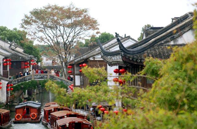 江苏苏州：霜降时节秋意浓