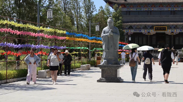 陇西：文旅融合绘新景 李氏故里焕新颜